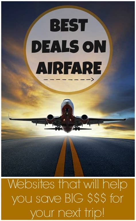 best website for airfare deals.